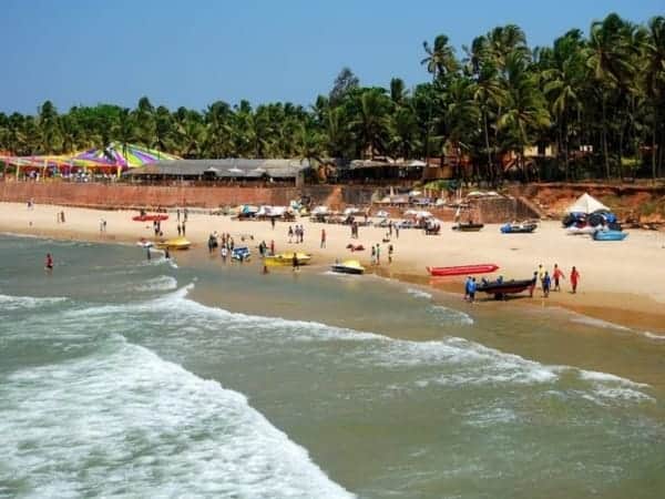 Goa Tourist Place