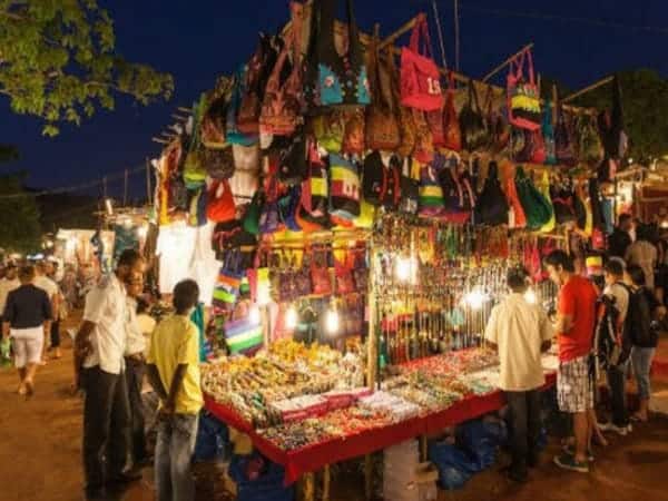 Shopping Market in Goa