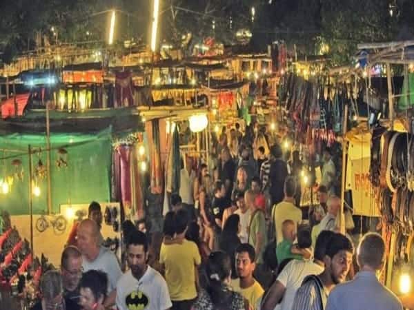 Night Market in Goa