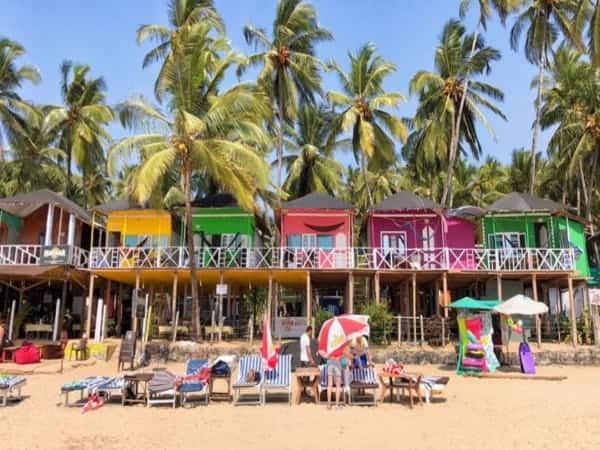 Goa Tourist Place