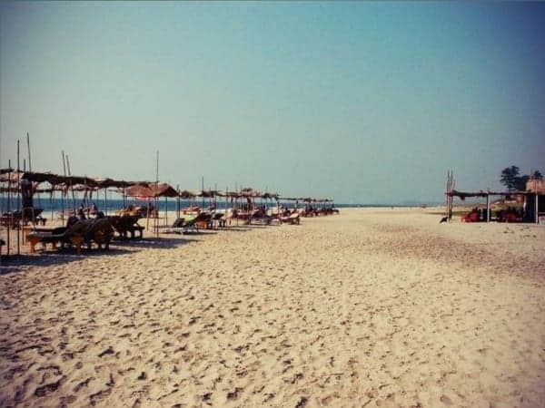 Mandrem Beach North Goa