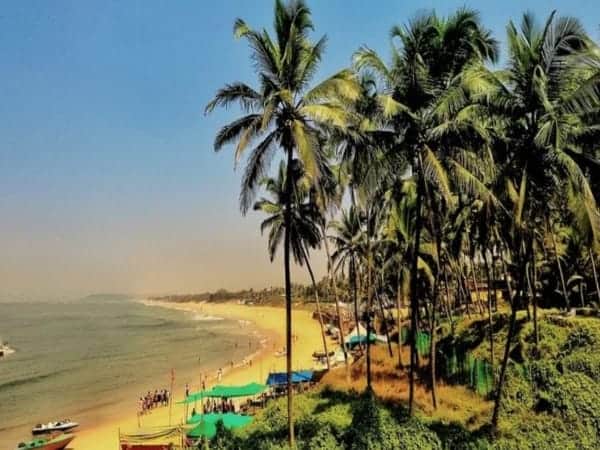 Sinquerim Beach North Goa