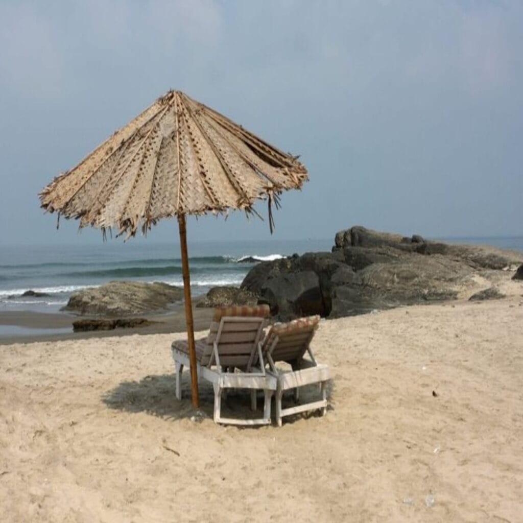 Morjim Beach North Goa