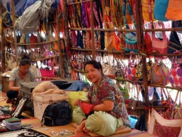 Shopping Market in Goa