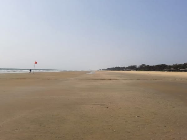 Cavelossim Beach South Goa