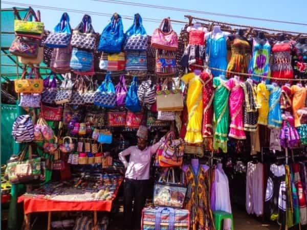 Shopping Market in Goa