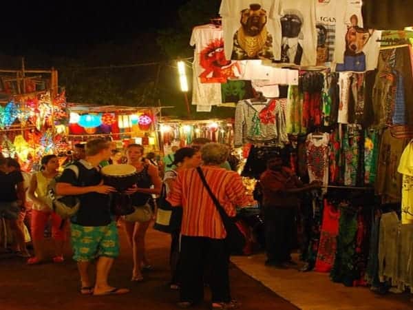 Night Market in Goa