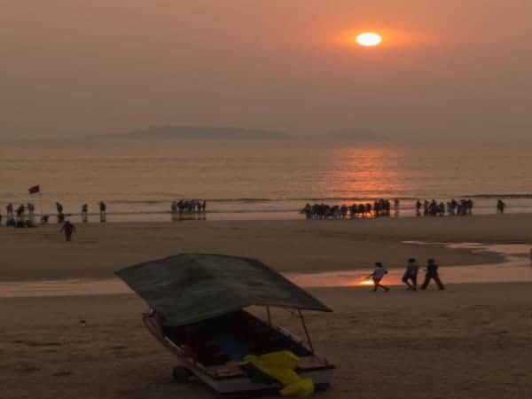 Bogmalo Beach South Goa