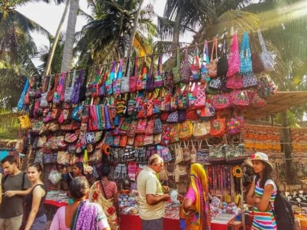 Shopping Market in Goa