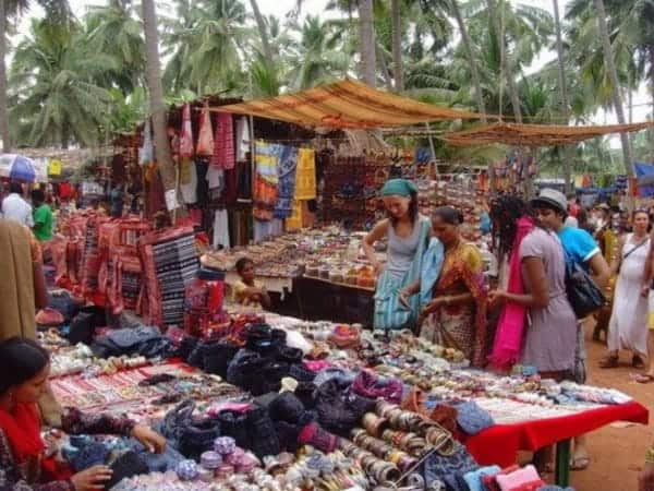 Shopping Market in Goa