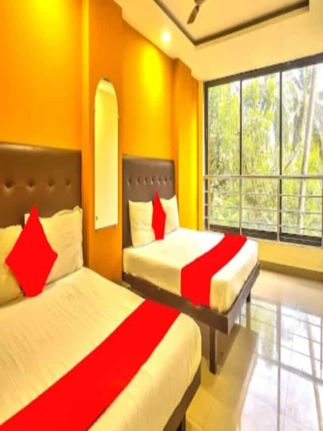 10 Budget Hotels Near Calangute Beach In North Goa