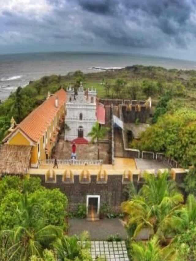 These 7 forts of Goa are famous