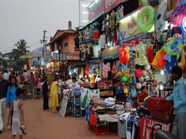 Shopping Market in Goa