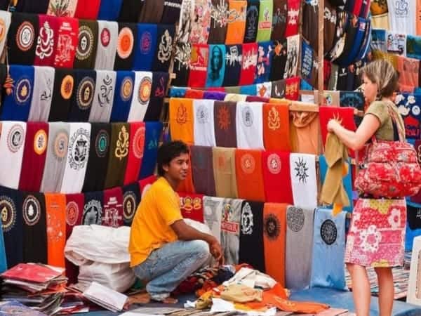 Shopping Market in Goa