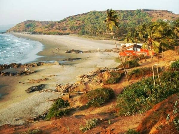 Vagator Beach North Goa