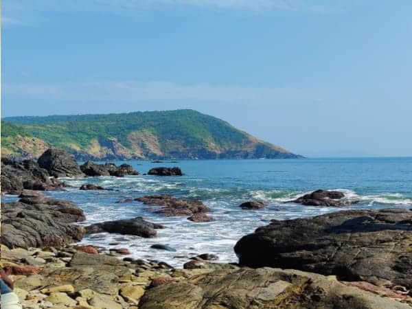 Cabo de Rama Beach South Goa