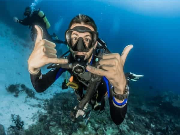 Scuba Diving in india