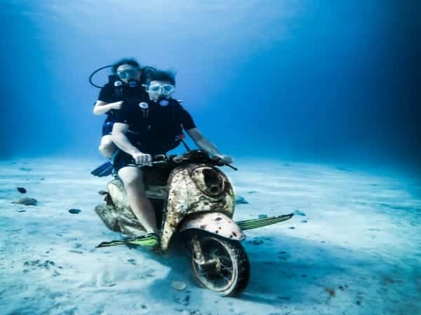 Scuba Diving in india