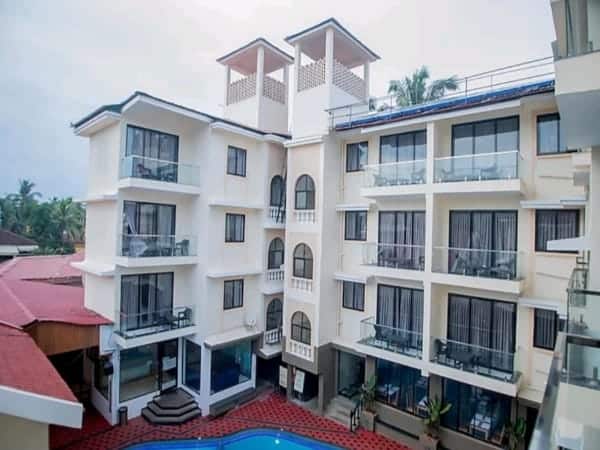 Hotel Near Calangute Beach Goa