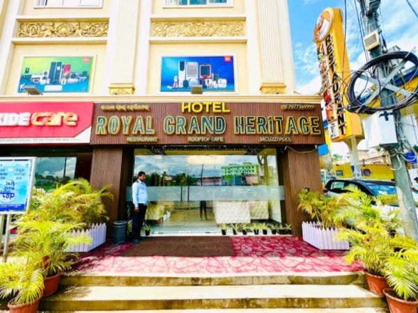 hotels near jagannath temple puri