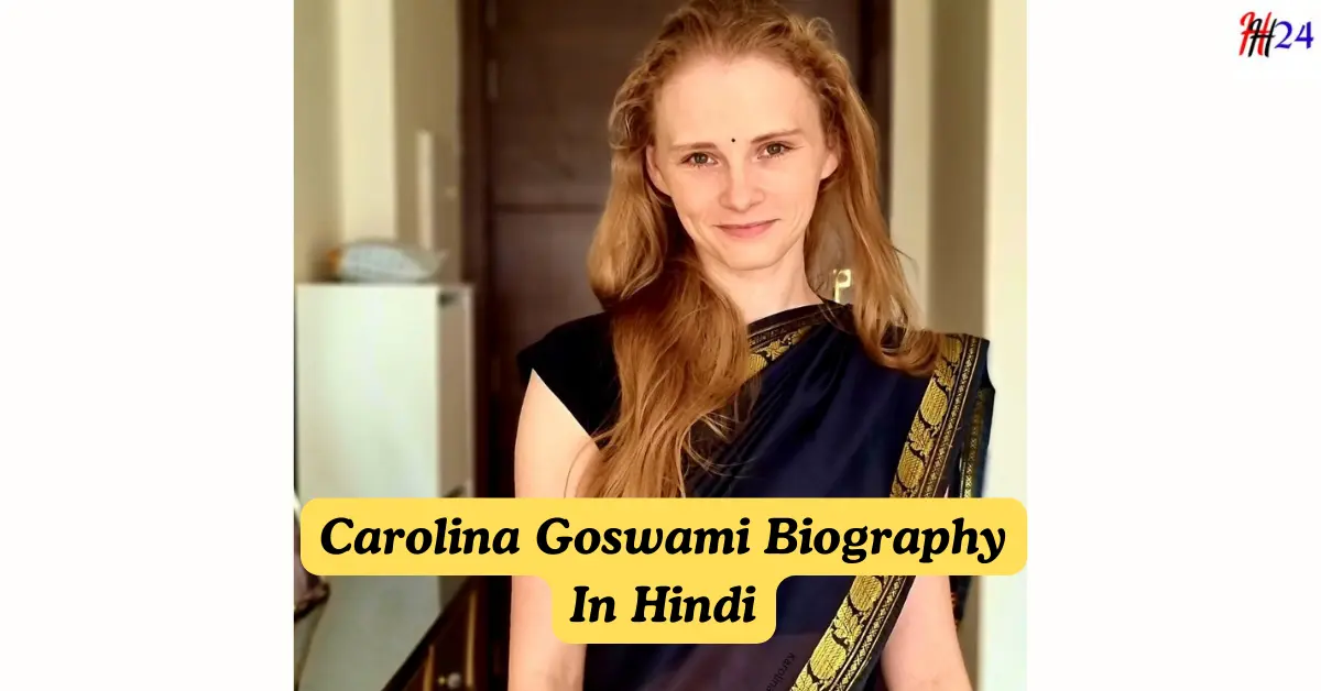 Carolina Goswami Biography