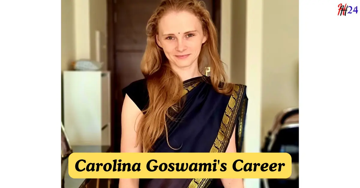 Carolina Goswami Biography