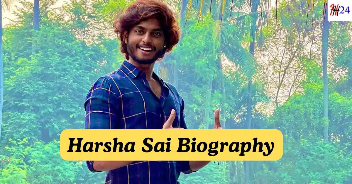 Harsha Sai Biography Networth