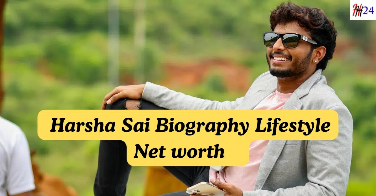 Harsha Sai Biography Networth