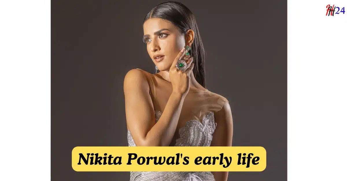 Miss India 2024 Nikita Porwal Biography