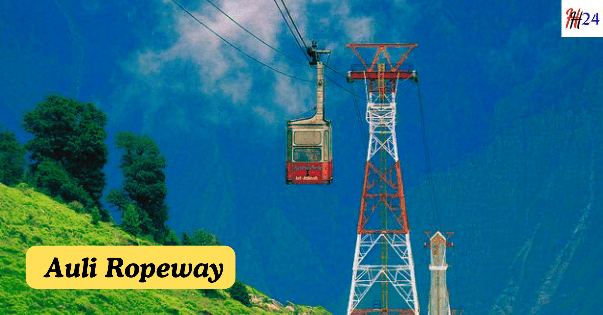  Best Beautiful Ropeway Ride in india