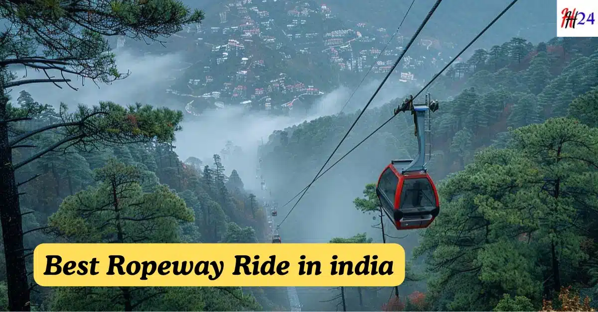 Best Beautiful Ropeway Ride in india