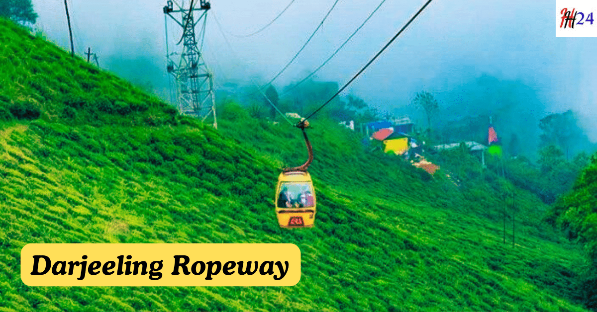 Darjeeling Ropeway Ride kaise kare