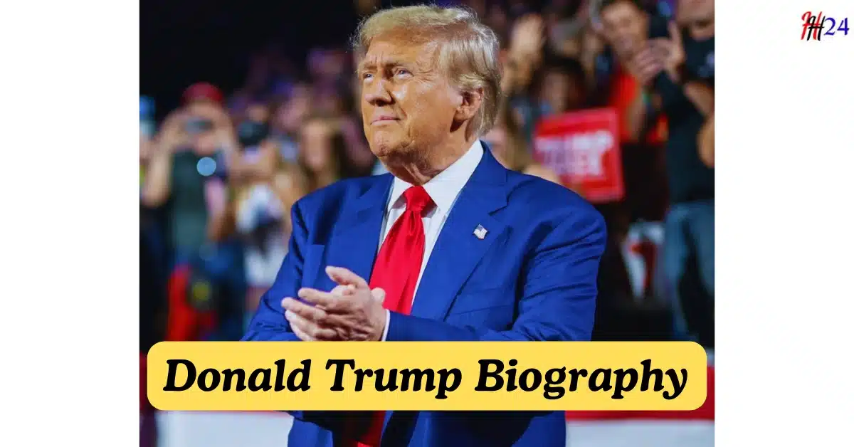 Donald Trump Biography Net Worth Age