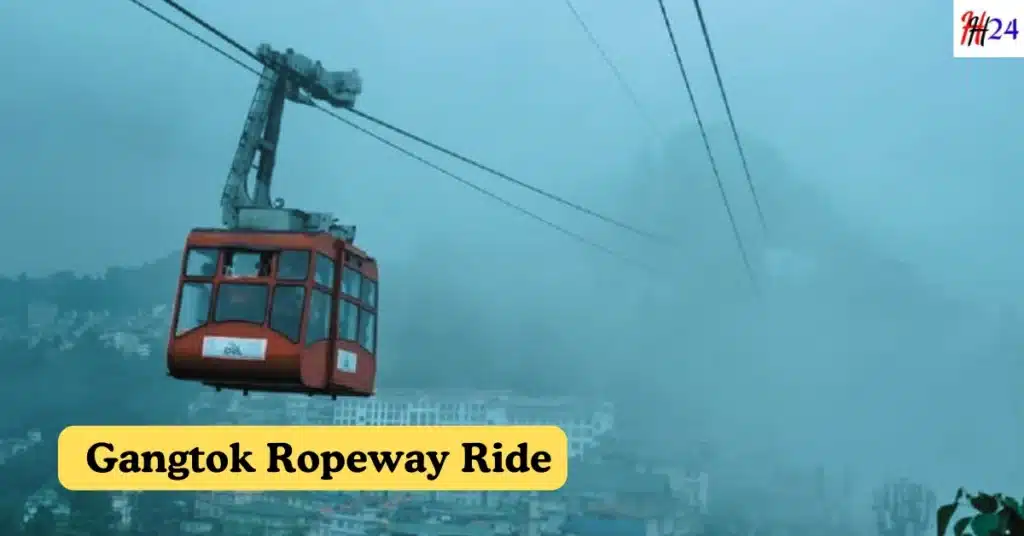 Gangtok Ropeway Ride