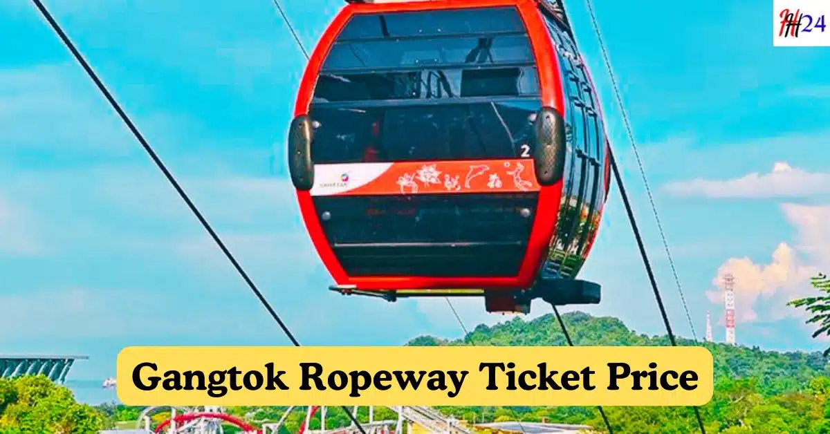 Gangtok Ropeway Ride 