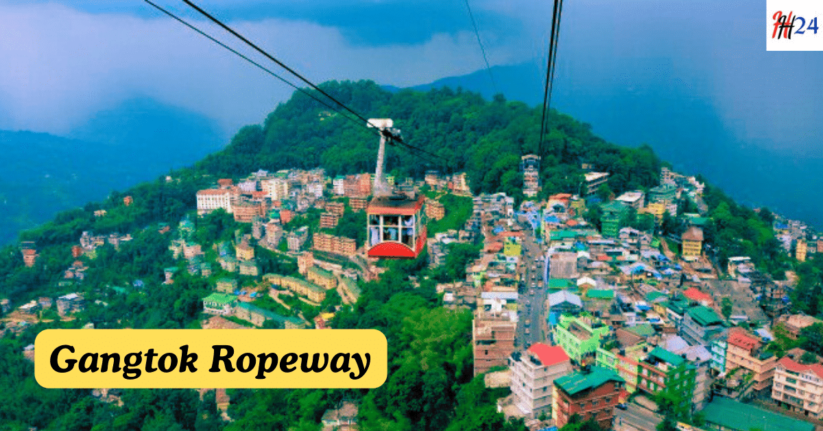 Gangtok Ropeway Ride 