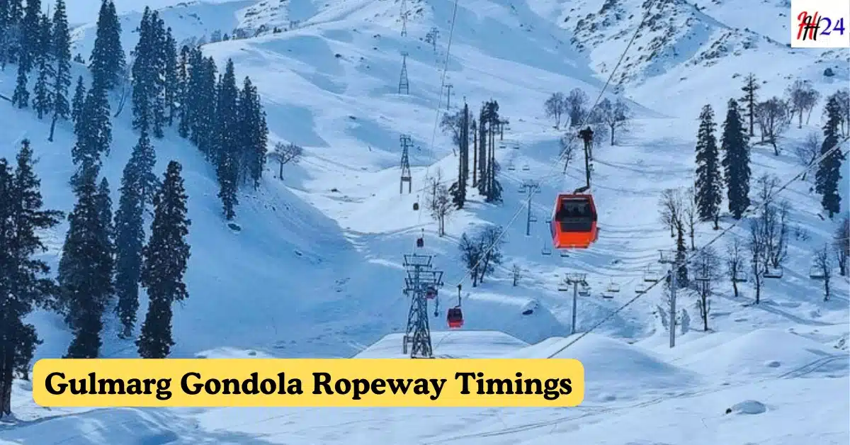 Gulmarg Gondola Ropeway Ride Kab Jaye