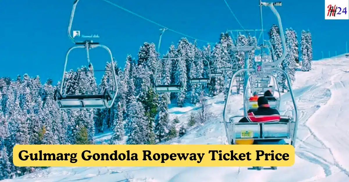 Gulmarg Gondola Ropeway Ride Kab Jaye