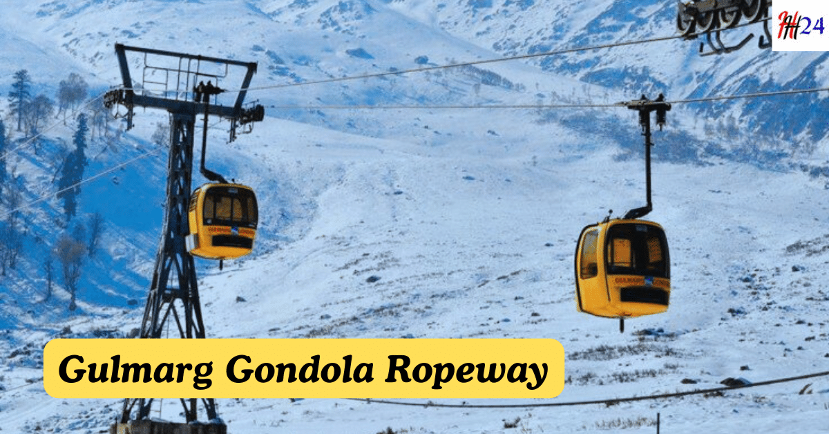  Best Beautiful Ropeway Ride in india