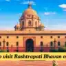 Rashtrapati Bhavan kaise Ghume