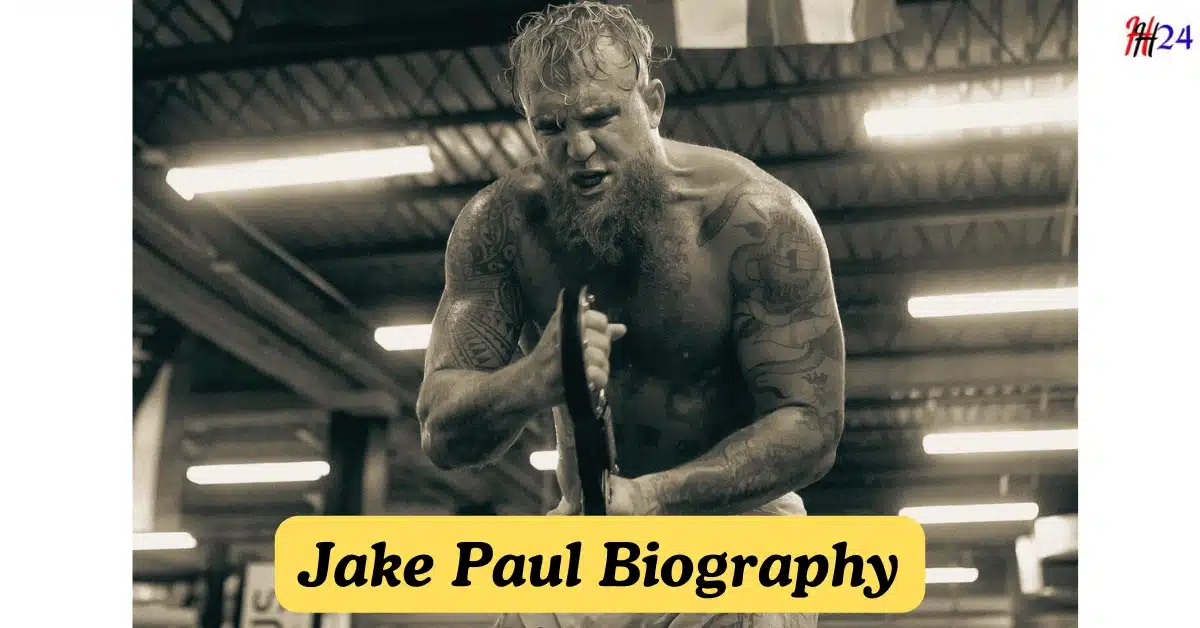 Jake Paul Biography Boxing Career Net Worth