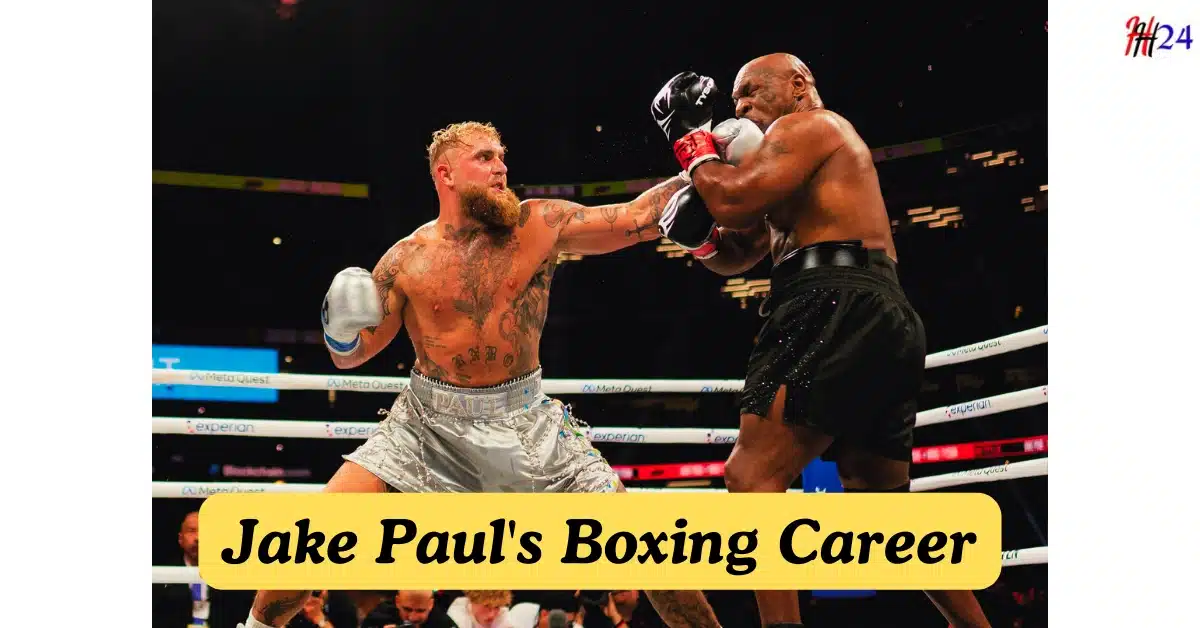 Jake Paul Biography Boxing Career Net Worth