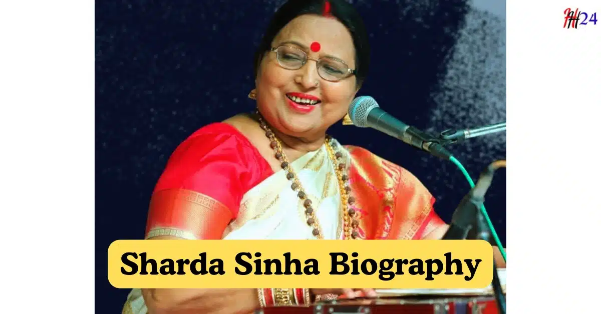 Sharda Sinha Biography Famous Song