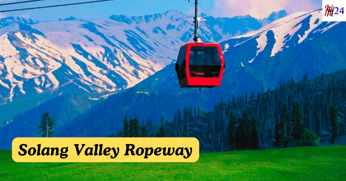  Best Beautiful Ropeway Ride in india