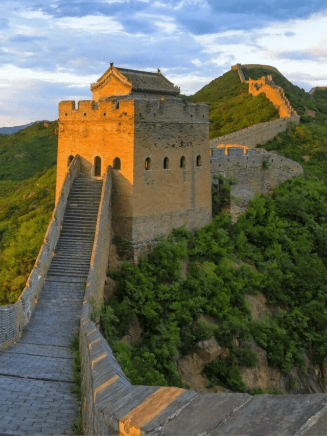 great wall of china tour​