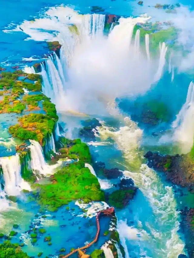 most beautiful waterfalls in the world