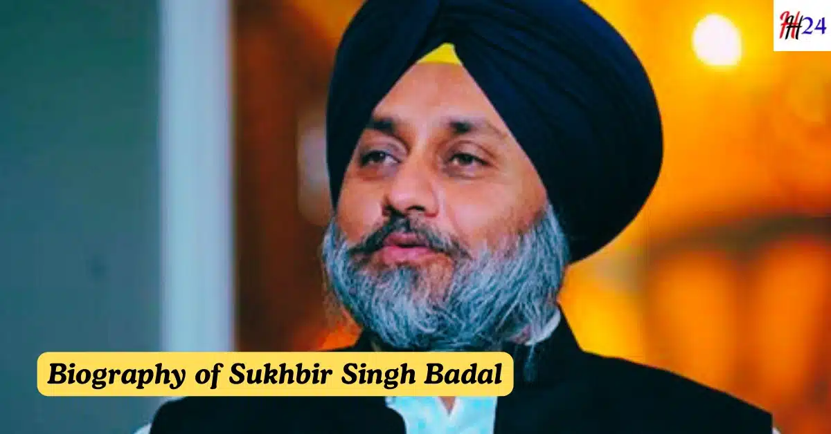 Sukhbir Singh Badal Biography Political Career