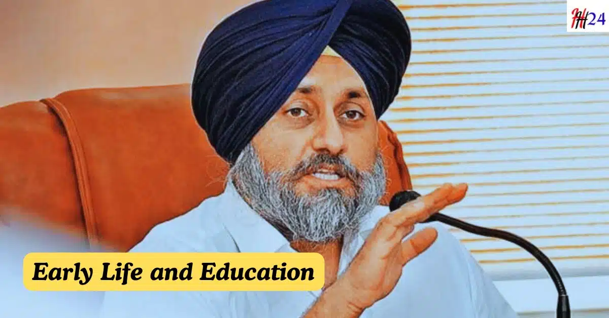 Sukhbir Singh Badal Biography Political Career