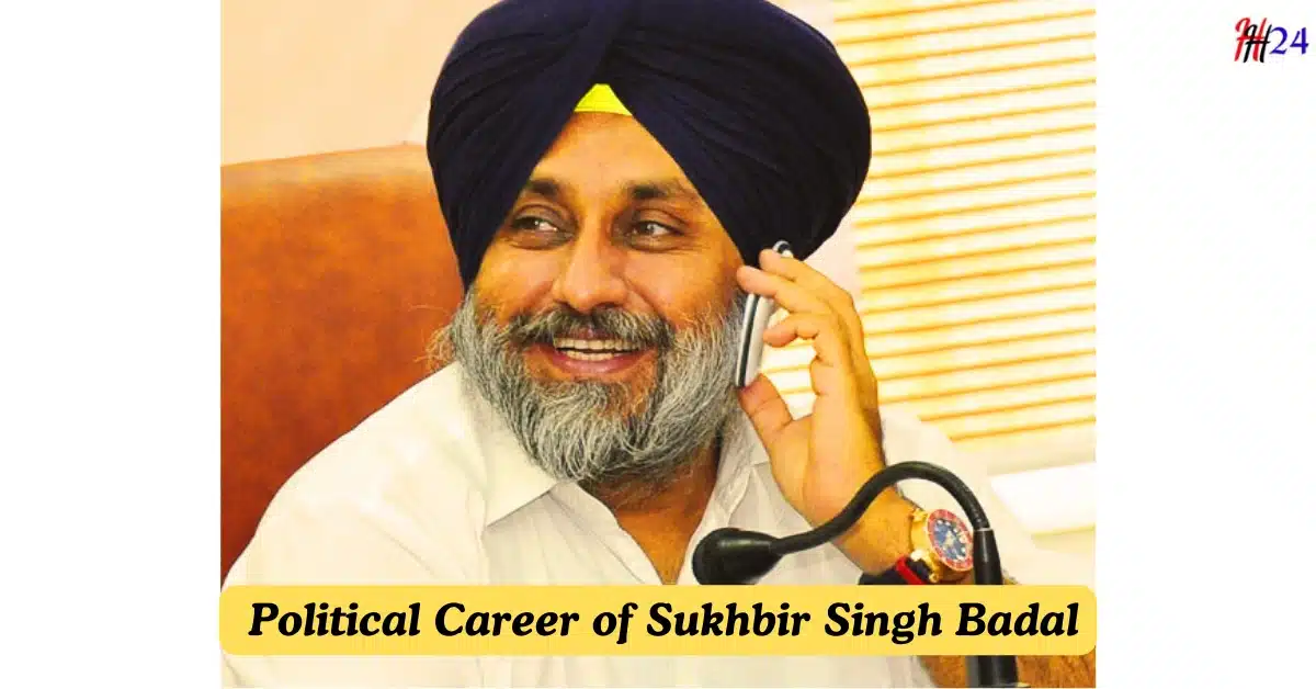 Sukhbir Singh Badal Biography Political Career