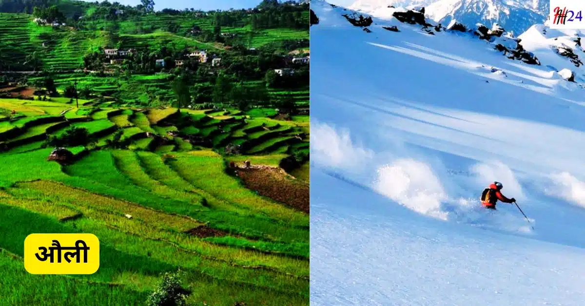 Auli tour plan for 3 days 